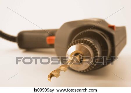 Electric drill, close up View Large Photo Image Stock Photo - Electric drill, close up. Fotosearch