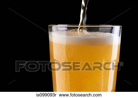 Filling beer glass View Large Photo Image Stock Photography - Filling beer glass. Fotosearch