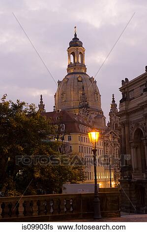 Stock Photograph - Frauenkirche, Dresden, Germany. Fotosearch