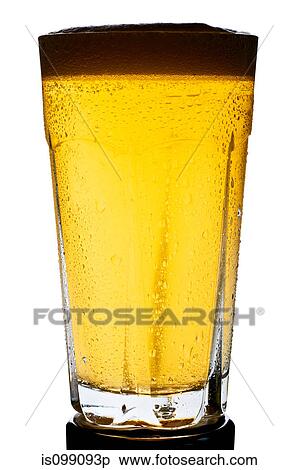 Full glass of beer View Large Photo Image Stock Photography - Full glass of beer. Fotosearch
