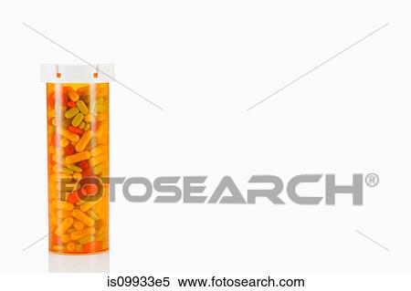 Full pill container View Large Photo Image Stock Photography - Full pill container. Fotosearch