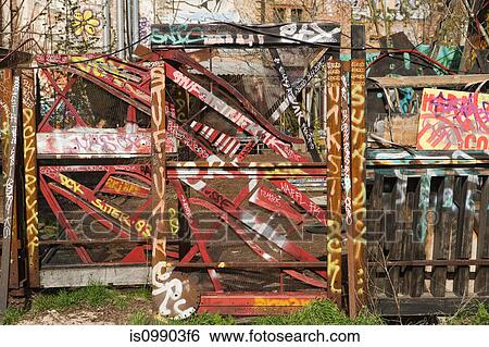 Stock Photograph - Graffiti, Berlin, Germany. Fotosearch