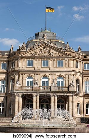 New Palace, Stuttgart, Germany View Large Photo Image Stock Image - New Palace, Stuttgart, Germany. Fotosearch