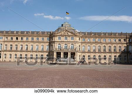 New Palace, Stuttgart, Germany View Large Photo Image Stock Image - New Palace, Stuttgart, Germany. Fotosearch
