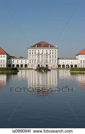 Nymphenburg Palace, Munich, Germany View Large Photo Image Stock Image - Nymphenburg Palace, Munich, Germany. Fotosearch