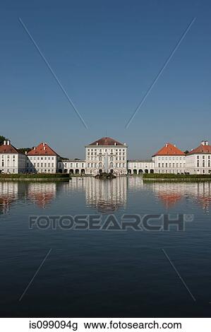 Nymphenburg Palace, Munich, Germany View Large Photo Image Stock Image - Nymphenburg Palace, Munich, Germany. Fotosearch