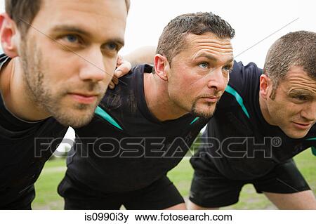 Rugby players View Large Photo Image Stock Photo - Rugby players. Fotosearch