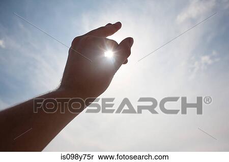Sunlight through a hand View Large Photo Image Stock Photography - Sunlight through a hand. Fotosearch