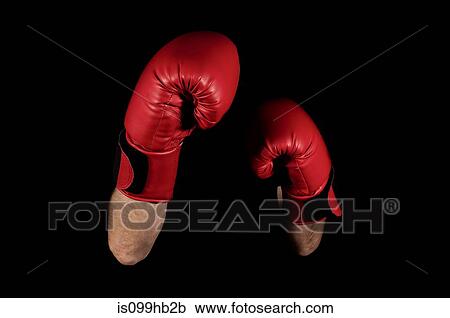 Close up of boxers' arms and gloves View Large Photo Image Stock Image - Close up of boxers' arms and gloves. Fotosearch