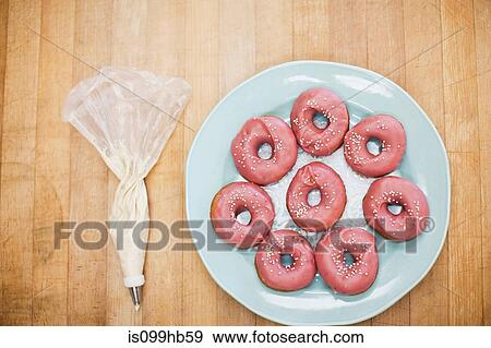 Close up of freshly baked cakes View Large Photo Image Stock Photo - Close up of freshly baked cakes. Fotosearch