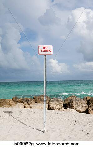 No Fishing sign at beach View Large Photo Image Stock Image - No Fishing sign at beach. Fotosearch