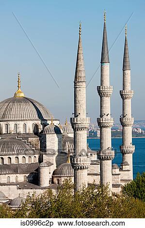 Blue Mosque, Istanbul, Turkey View Large Photo Image Stock Photography - Blue Mosque, Istanbul, Turkey. Fotosearch