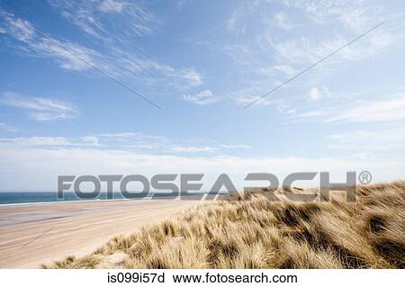 Beach at Bamburgh, Northumberland, UK View Large Photo Image Stock Image - Beach at Bamburgh, Northumberland, UK. Fotosearch