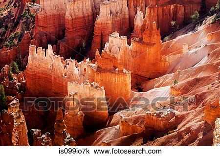 Stock Image - Bryce Canyon National Park, Utah, USA. Fotosearch