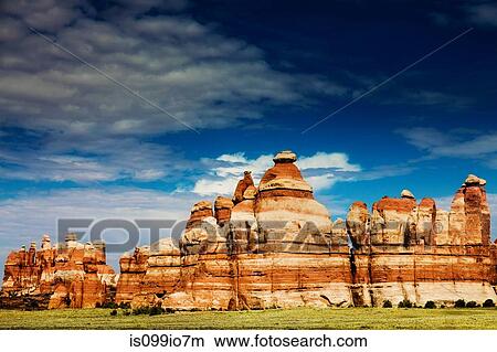 Chesler Park, Canyonlands National Park, Utah, USA View Large Photo Image Picture - Chesler Park, Canyonlands National Park, Utah, USA. Fotosearch