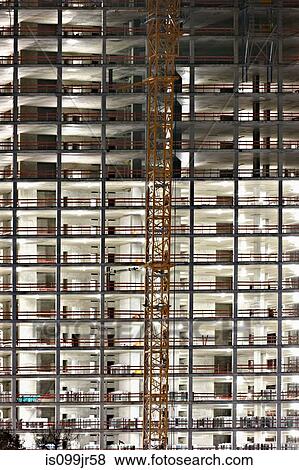 Construction of the new European Central Bank Headquarters, Frankfurt, Hesse, Germany View Large Photo Image Stock Photo - Construction of the new European Central Bank Headquarters, Frankfurt, Hesse, Germany. Fotosearch
