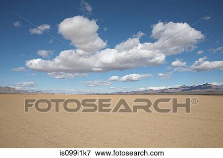 Stock Photo - Desert landscape. Fotosearch