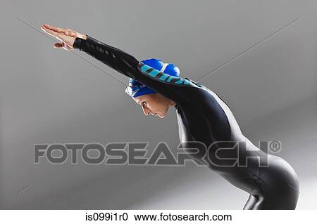 Female swimmer View Large Photo Image Stock Image - Female swimmer. Fotosearch