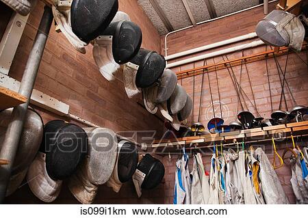 Fencing masks and foils View Large Photo Image Picture - Fencing masks and foils. Fotosearch