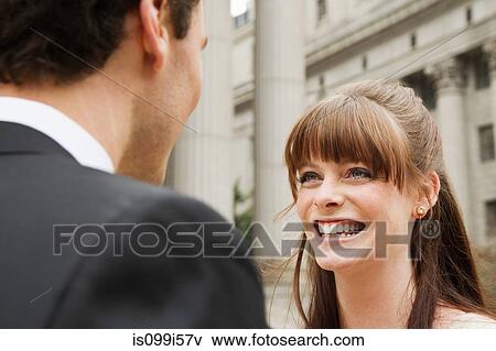 Happy couple View Large Photo Image Stock Photo - Happy couple. Fotosearch