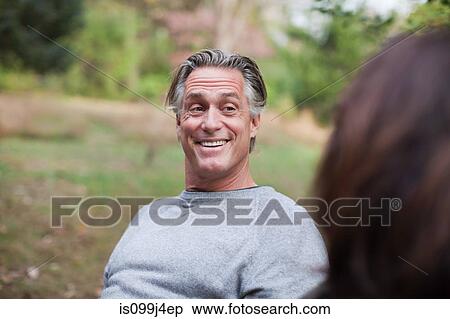 Mature man smiling View Large Photo Image Stock Photography - Mature man smiling. Fotosearch