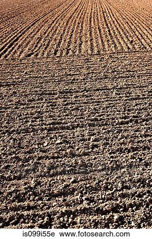Ploughed fields View Large Photo Image Stock Image - Ploughed fields. Fotosearch