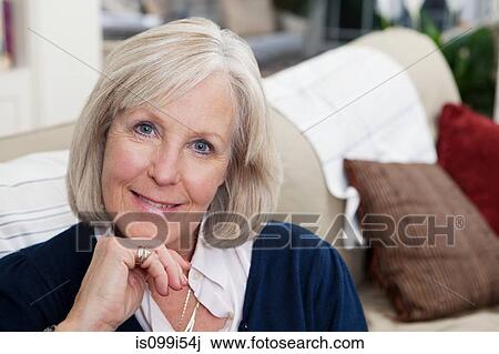 Portrait of a mature woman View Large Photo Image Stock Image - Portrait of a mature woman. Fotosearch