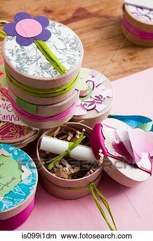 Stack of baby shower gifts View Large Photo Image Picture - Stack of baby shower gifts. Fotosearch