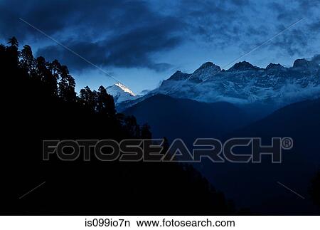 Thsokha, Himalayan Kanchenjunga Region, Sikkim, India View Large Photo Image Picture - Thsokha, Himalayan Kanchenjunga Region, Sikkim, India. Fotosearch