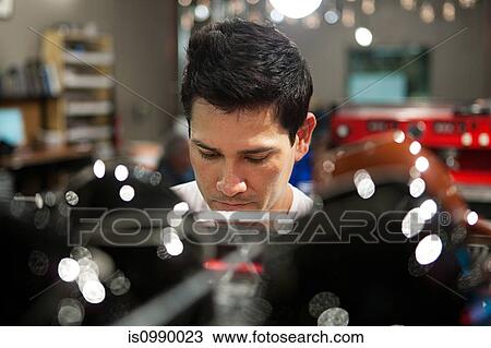 Barista working in cafe View Large Photo Image Stock Image - Barista working in cafe. Fotosearch