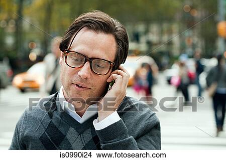 Mature man using cell phone View Large Photo Image Picture - Mature man using cell phone. Fotosearch