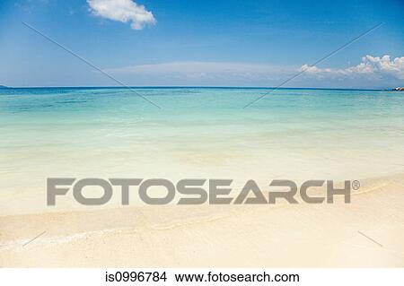 Peaceful scene at Mira Beach, Perhentian Kecil, Malaysia View Large Photo Image Picture - Peaceful scene at Mira Beach, Perhentian Kecil, Malaysia. Fotosearch