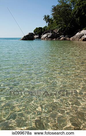 Peaceful scene of sea and coast, Perhentian Besar, Perhentian Islands, Malaysia View Large Photo Image Stock Image - Peaceful scene of sea and coast, Perhentian Besar, Perhentian Islands, Malaysia. Fotosearch