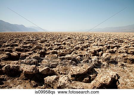 The Devil's Golf Course, Death Valley, Nevada, USA View Large Photo Image Stock Photograph - The Devil's Golf Course, Death Valley, Nevada, USA. Fotosearch