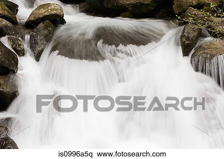 Waterfall, Dolomites, Veneto, Italy View Large Photo Image Stock Photography - Waterfall, Dolomites, Veneto, Italy. Fotosearch