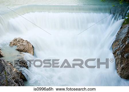 Waterfall on River Lech near Fuessen, Bavaria, Germany View Large Photo Image Stock Image - Waterfall on River Lech near Fuessen, Bavaria, Germany. Fotosearch