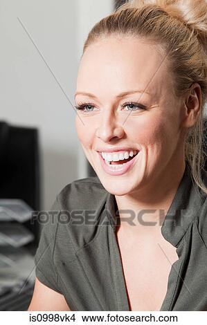 Business woman smiling View Large Photo Image Picture - Business woman smiling. Fotosearch