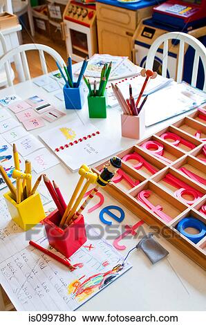 Children's educational equipment View Large Photo Image Picture - Children's educational equipment. Fotosearch
