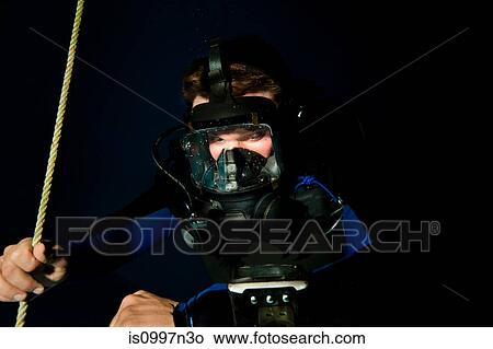 In-water recompression View Large Photo Image Picture - In-water recompression. Fotosearch