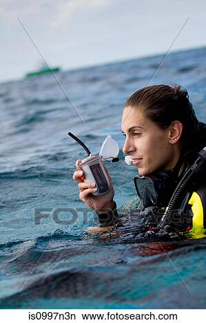 Picture - Marine emergency device. Fotosearch