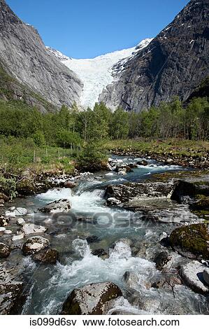 Mountain stream, Svalbard Archipelago, Norway, Vietnam View Large Photo Image Stock Photo - Mountain stream, Svalbard Archipelago, Norway, Vietnam. Fotosearch