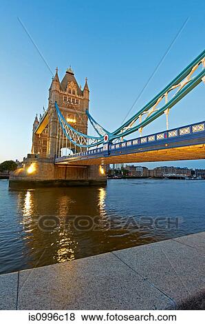 Tower Bridge and River Thames, London View Large Photo Image Stock Photo - Tower Bridge and River Thames, London. Fotosearch