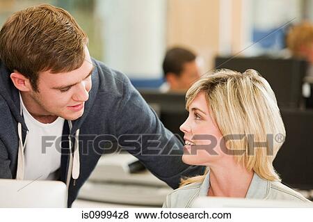 University students working together View Large Photo Image Stock Photo - University students working together. Fotosearch