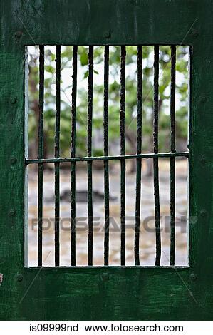 View through prison cell window at Con Dao Island, Vietnam View Large Photo Image Stock Image - View through prison cell window at Con Dao Island, Vietnam. Fotosearch