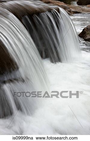 Stock Image - Waterfall in Nha Trang, Vietnam. Fotosearch