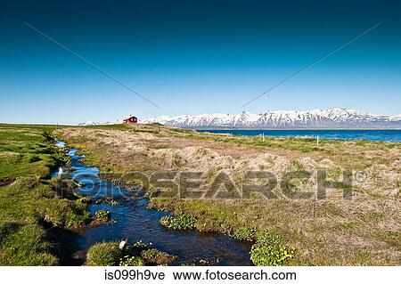 Dalvik, Iceland View Large Photo Image Stock Image - Dalvik, Iceland. Fotosearch