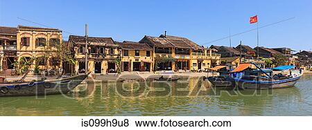 Stock Photo - Hoi An, Quang Nam, Vietnam. Fotosearch