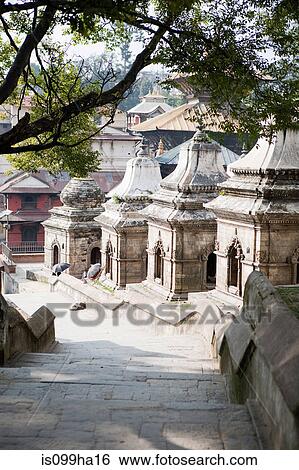 Pashupatinath Temple, Kathmandu, Nepal View Large Photo Image Stock Photograph - Pashupatinath Temple, Kathmandu, Nepal. Fotosearch