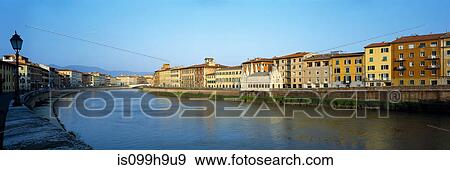 River Arno, Pisa, Tuscany, Italy View Large Photo Image Stock Photo - River Arno, Pisa, Tuscany, Italy. Fotosearch