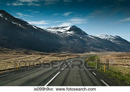 Road from Akureyri To Varmahlid, Iceland View Large Photo Image Stock Image - Road from Akureyri To Varmahlid, Iceland. Fotosearch